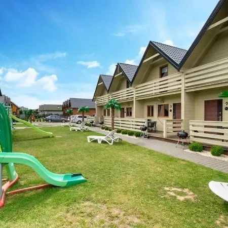 Dom wakacyjny Pod Palmami Sarbinowo