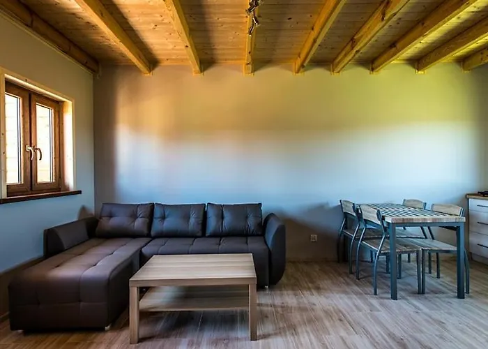 Dom wakacyjny Pod Palmami Sarbinowo