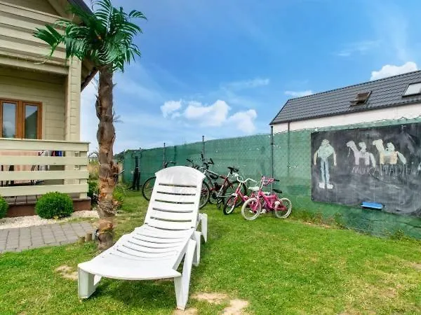 Dom wakacyjny Pod Palmami Sarbinowo